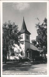 First Presbyterian Church, Crescent City, Florida Postcard Postcard Postcard