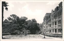 Fletcher Hall, University of Florida, Gainesville Postcard Postcard Postcard