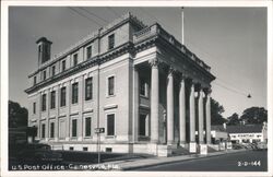 US Post Office Gainesville Florida Postcard Postcard Postcard