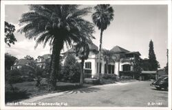 Hotel Thomas, Gainesville, Florida Postcard Postcard Postcard