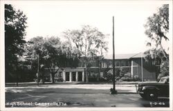 Gainesville High School, Florida Postcard Postcard Postcard