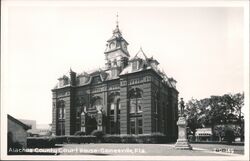 Alachua County Court House, Gainesville, Florida Postcard