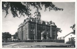 Alachua County Court House, Gainesville, Florida Postcard Postcard Postcard