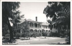 Hotel White House, Gainesville, Florida Postcard Postcard Postcard