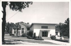 Gainesville, Florida Recreation Center Postcard Postcard Postcard