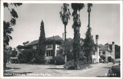 Hotel Thomas, Gainesville, Florida Postcard