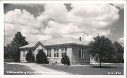 Pomona Park, FL Elementary School Florida Postcard Postcard Postcard