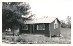 Variety Store, Pomona Park, Florida Postcard Postcard Postcard