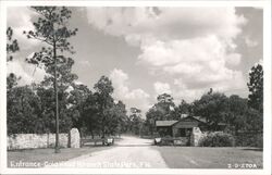 Entrance - Gold Head Branch State Park Keystone Heights, FL Postcard Postcard Postcard