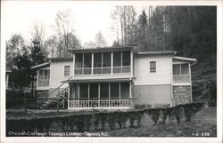 Cheoah Cottage, Tapoco Lodge, Tapoco, NC Postcard