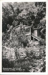 Overlook Cottage, Tapoco Lodge North Carolina Postcard Postcard Postcard