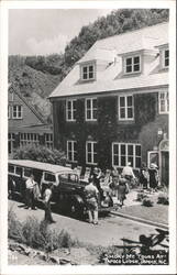 Smoky Mt. Tours Bus at Tapoco Lodge North Carolina Postcard Postcard Postcard