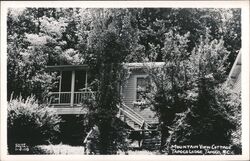 Mountain View Cottage, Tapco Lodge Tapoco, NC Postcard Postcard Postcard