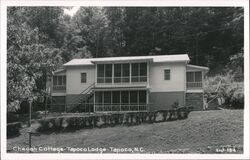 Cheoah Cottage at Tapoco Lodge North Carolina Postcard Postcard Postcard