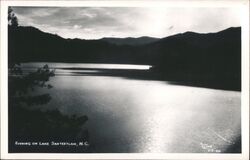 Evening on Lake Santeetlah, Great Smoky Mountains North Carolina Postcard Postcard Postcard