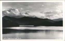 Lake Santeetlah, Great Smoky Mountains National Park, NC North Carolina Postcard Postcard Postcard