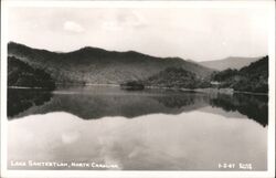 Lake Santeetlah, North Carolina Postcard Postcard Postcard