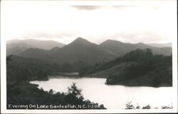 Evening on Lake Santeetlah, North Carolina Postcard Postcard Postcard