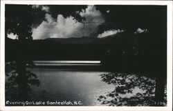 Evening on Lake Santeetlah, Great Smoky Mountains North Carolina Postcard Postcard Postcard