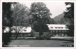 Tapoco Lodge, Tapoco, North Carolina Postcard Postcard Postcard