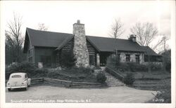 Snowbird Mountain Lodge near Robbinsville, NC North Carolina Postcard Postcard Postcard