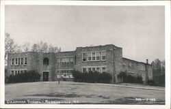 Grammar School, Robbinsville, NC Postcard