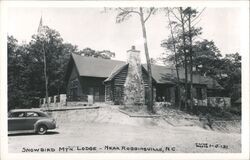 Snowbird Mountain Lodge near Robbinsville, NC North Carolina Postcard Postcard Postcard