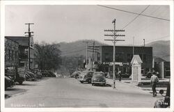 Robbinsville NC Main Street Vintage Photo North Carolina Postcard Postcard Postcard