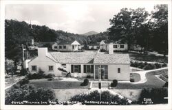 Joyce Kilmer Inn and Cottages, Robbinsville, NC Postcard