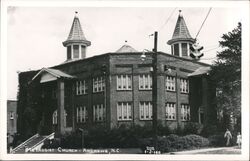 Methodist Church, Andrews NC North Carolina Postcard Postcard Postcard