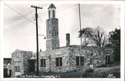 Andrews, NC Town Hall North Carolina Postcard Postcard Postcard