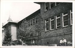 Andrews, NC High School North Carolina Postcard Postcard Postcard