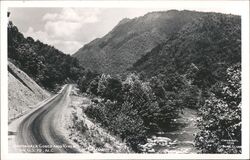 Nantahala Gorge and River on US 19 North Carolina Postcard Postcard Postcard