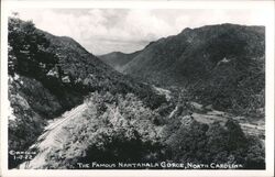 Nantahala Gorge, North Carolina Topton, NC Postcard Postcard Postcard