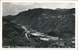 Nantahala Gorge, North Carolina Topton, NC Postcard Postcard Postcard