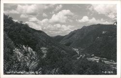 Nantahala Gorge, North Carolina Topton, NC Postcard Postcard Postcard