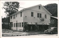 Hack Craft Gift Shop, Gatlinburg TN - Vintage Postcard Postcard