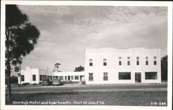 Shirey's Motel and Apartments, Port St. Joe, Florida Port Saint Joe, FL Postcard Postcard Postcard