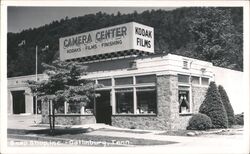 Snap Shop, Inc. Camera Center Kodak Films Gatlinburg Postcard