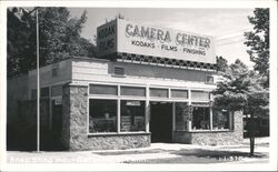 Kodak Camera Center, Snap Shop Inc. Gatlinburg TN Postcard