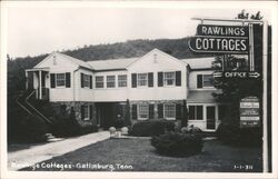 Rawlings Cottages, Gatlinburg TN Tennessee Postcard Postcard Postcard