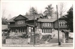 Cliff Dwellers Shop, Gatlinburg, TN - Vintage Postcard Tennessee Postcard Postcard