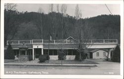 M.& O. Tea Room, Wishing Well, Gatlinburg TN - 1930s Tennessee Postcard Postcard Postcard