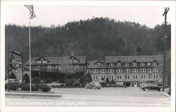 The New Gatlinburg Inn - Gatlinburg, TN Postcard