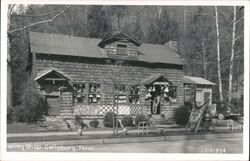 Wiley Shop, Gatlinburg, TN - Vintage Linen & Souvenir Shop Postcard