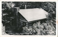 Cottage 11, Smoky Heights Resort, Gatlinburg Postcard