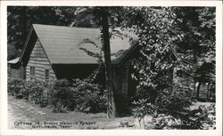 Cottage 14, Smoky Heights Resort Postcard