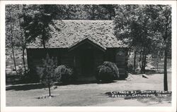 Cottage #3, Smoky Heights Resort, Gatlinburg Postcard