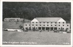 Hotel Greystone, Gatlinburg, TN Postcard