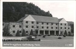 Hotel Greystone - Gatlinburg, TN Postcard